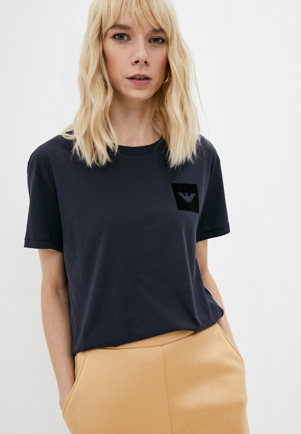 

Футболка Emporio Armani, Синий