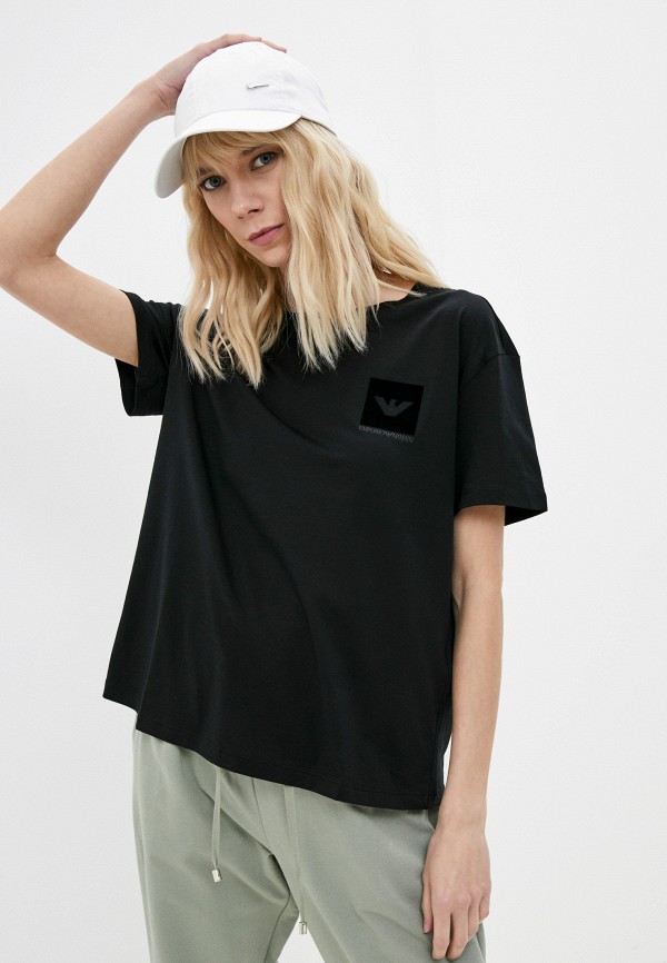 

Футболка Emporio Armani, Черный