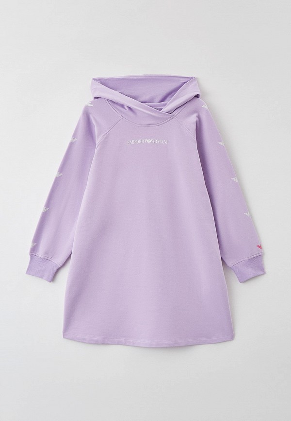 

Платье Emporio Armani, Фиолетовый
