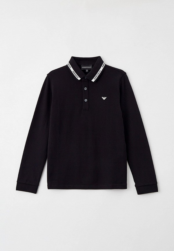 

Поло Emporio Armani, Черный, Emporio Armani RTLAAO493801