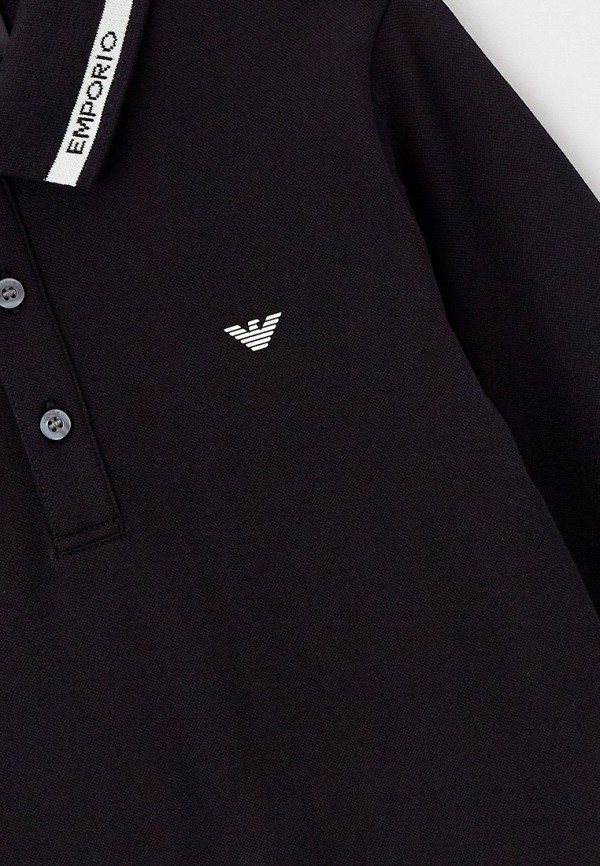 

Поло Emporio Armani, Черный