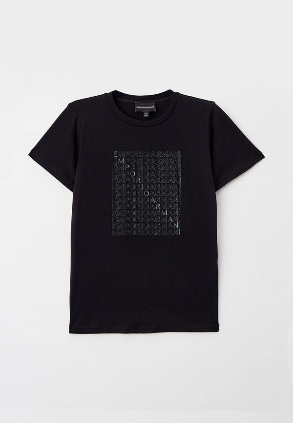 

Футболка Emporio Armani, Черный