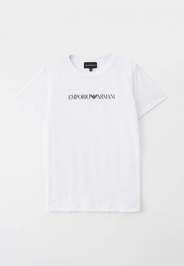 

Футболка Emporio Armani, Белый
