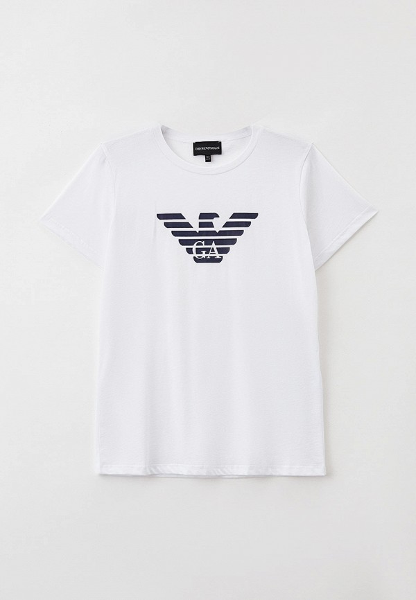 

Футболка Emporio Armani, Белый, Emporio Armani RTLAAO495901