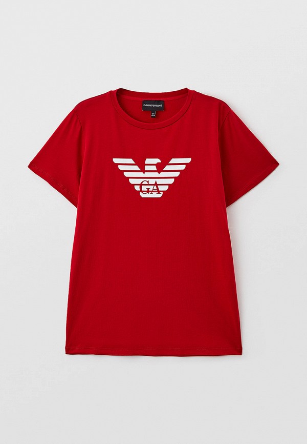 

Футболка Emporio Armani, Красный