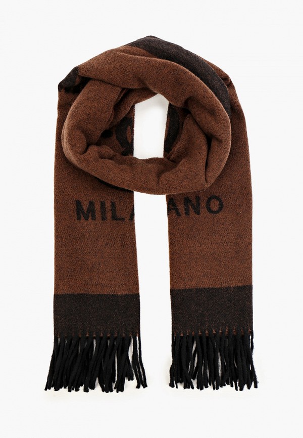 

Палантин Moschino, Коричневый, Moschino RTLAAO501701