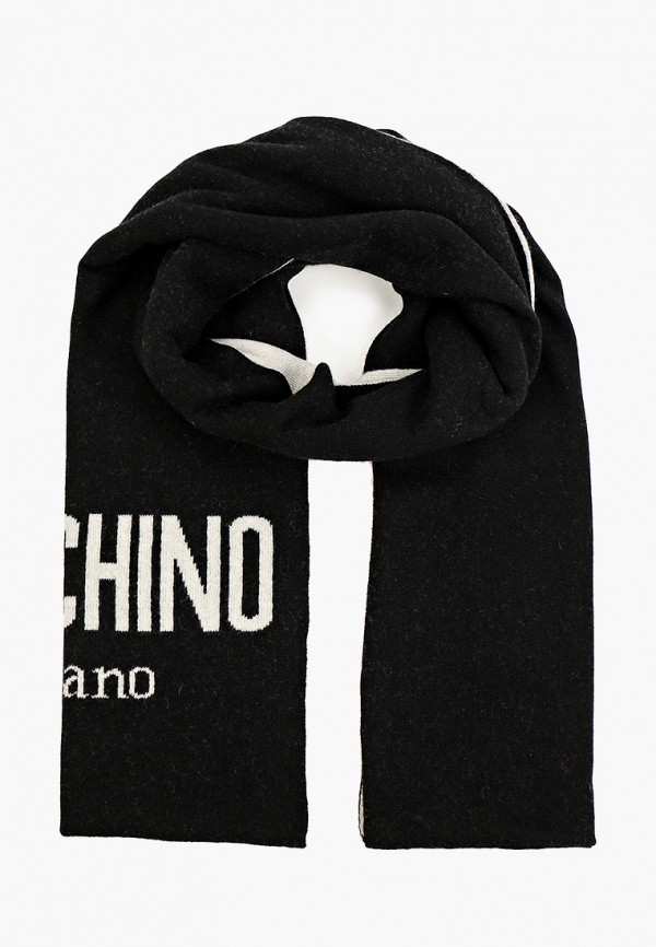 

Шарф Moschino, Черный