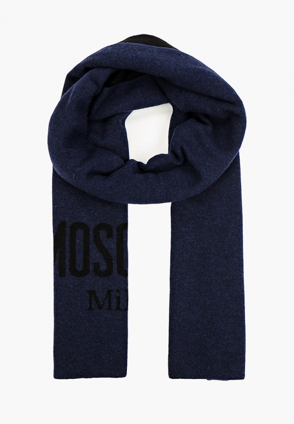 

Шарф Moschino, Синий