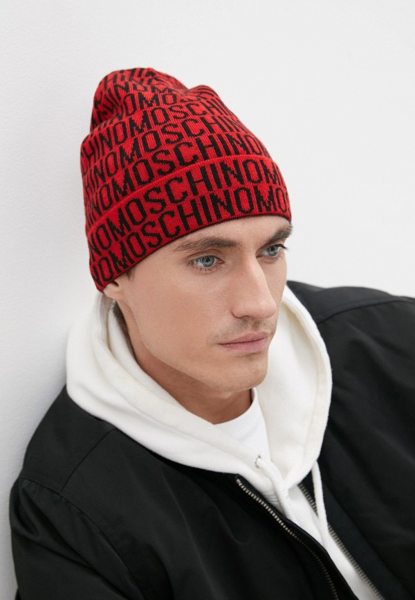 фото Шапка moschino