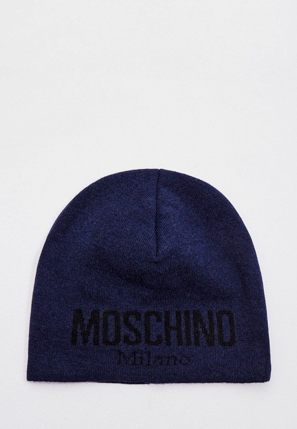 

Шапка Moschino, Синий