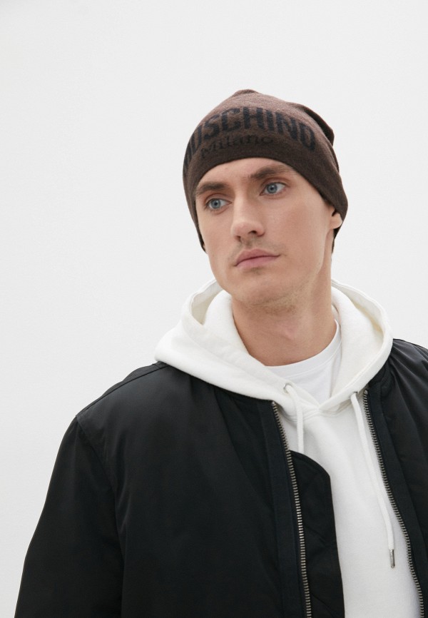 фото Шапка moschino