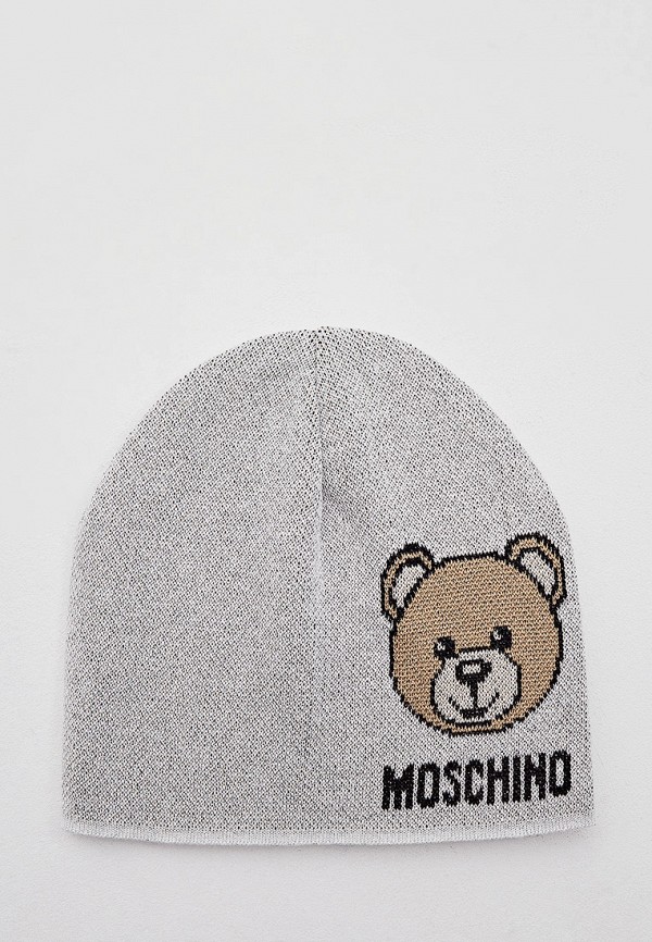 

Шапка Moschino, Серый, Moschino RTLAAO503801