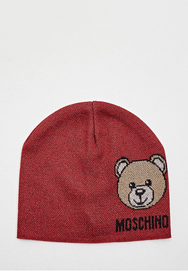 

Шапка Moschino, Бордовый
