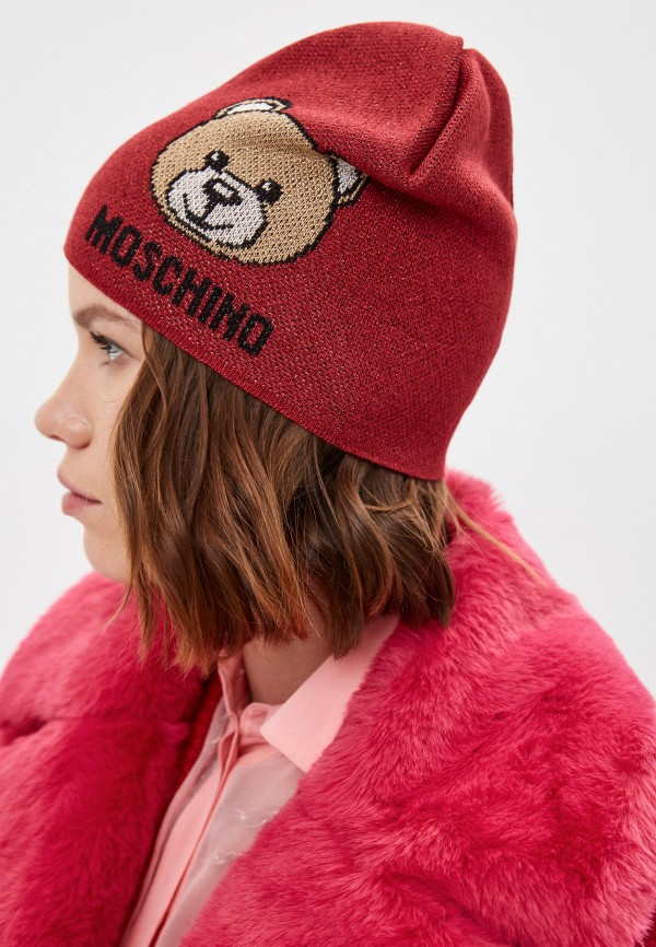 фото Шапка moschino