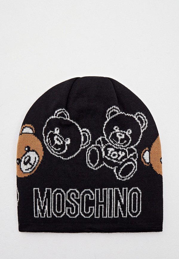 

Шапка Moschino, Черный, Moschino RTLAAO504401