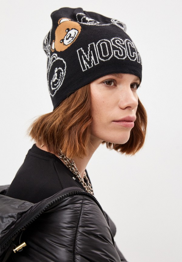 фото Шапка moschino