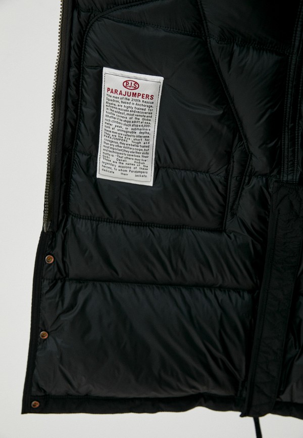 

Пуховик Parajumpers, Черный, LONG BEAR LIGHT