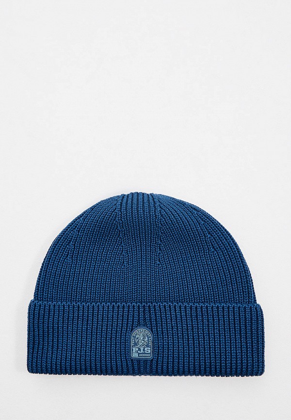 

Шапка Parajumpers, Синий, PLAIN BEANIE