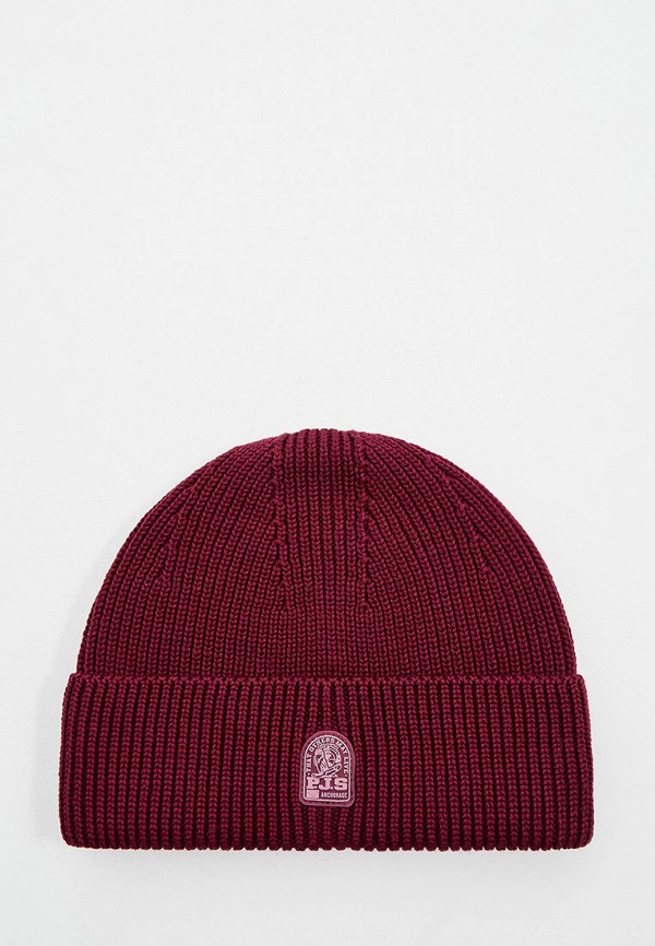 

Шапка Parajumpers, Бордовый, PLAIN BEANIE