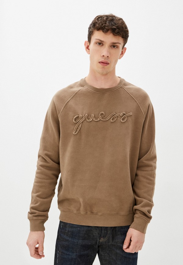 

Свитшот Guess Jeans, Коричневый