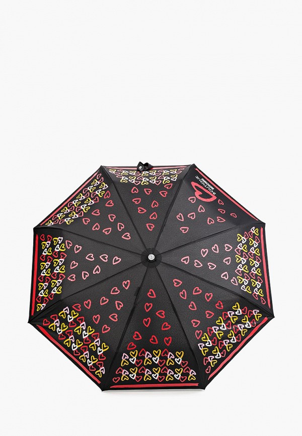 

Зонт складной Boutique Moschino, Черный