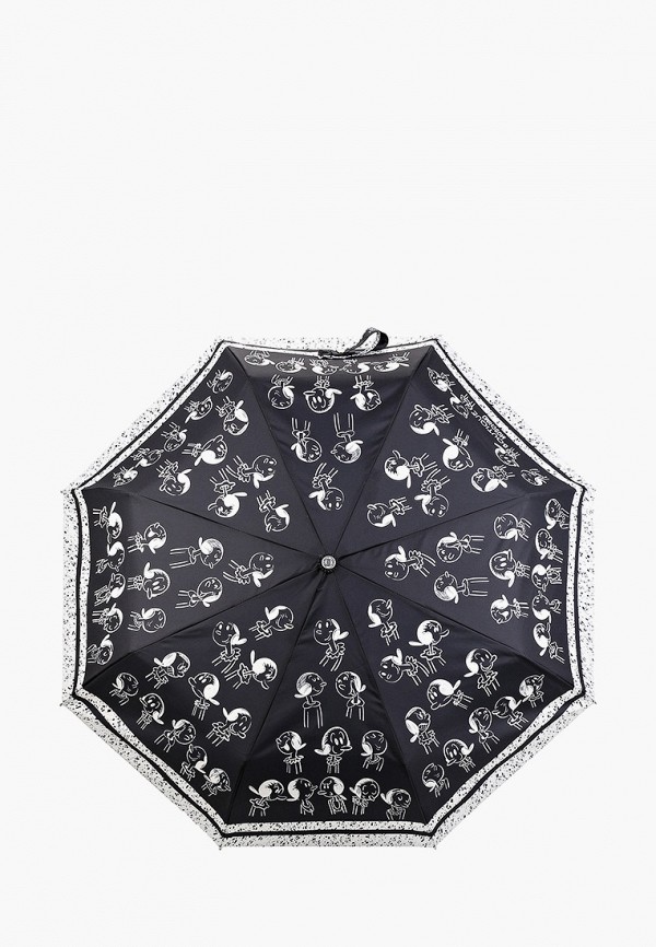 

Зонт складной Boutique Moschino, Черный