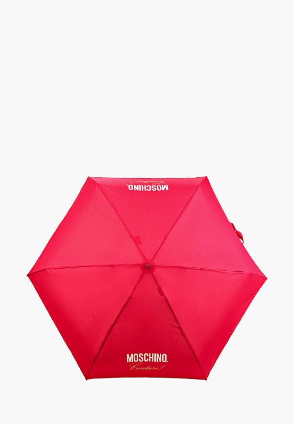 

Зонт складной Moschino, Красный