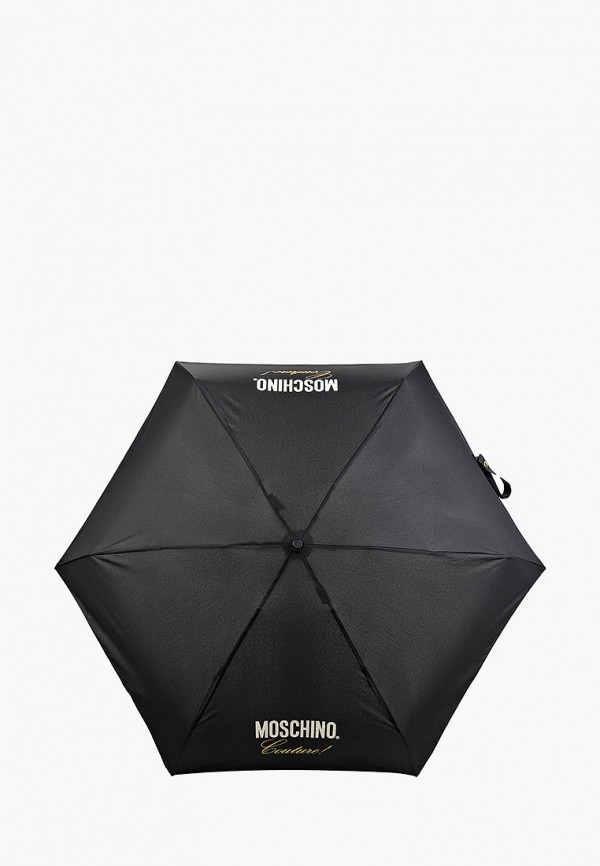 

Зонт складной Moschino, Черный, Moschino RTLAAO537701