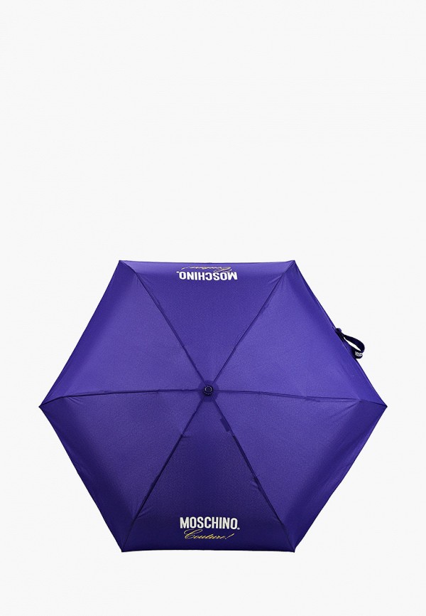 

Зонт складной Moschino, Синий