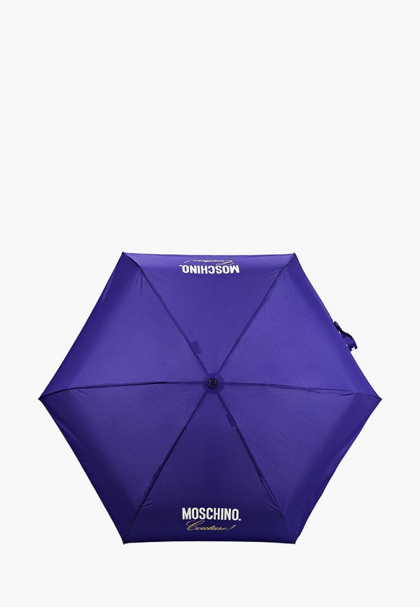 

Зонт складной Moschino, Синий