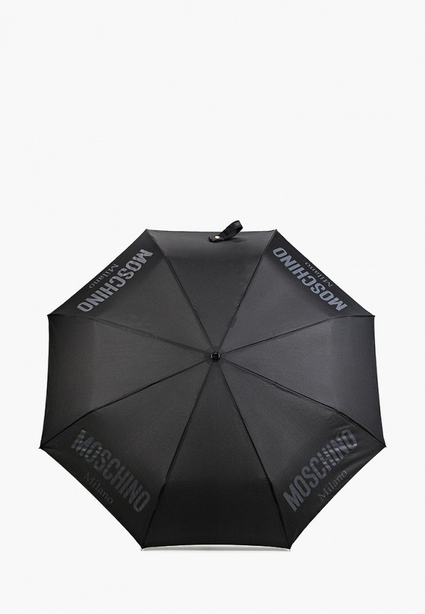 

Зонт складной Moschino, Черный, Moschino RTLAAO538201