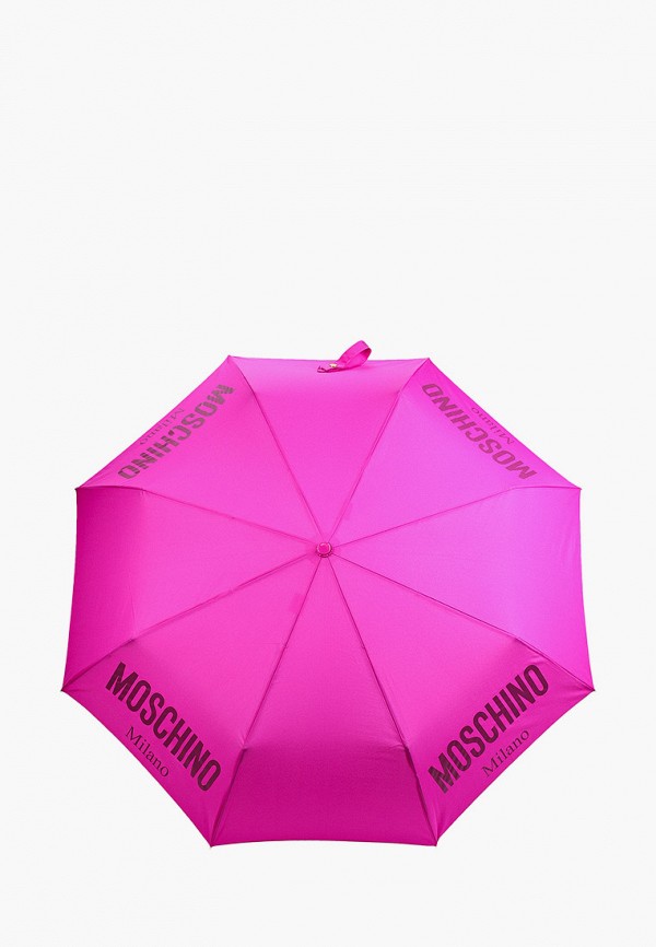 

Зонт складной Moschino, Розовый