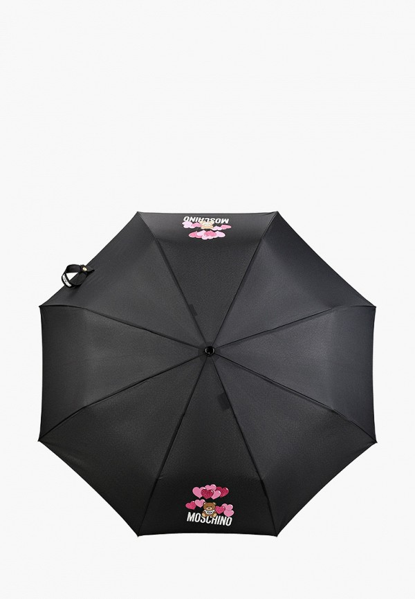 

Зонт складной Moschino, Черный