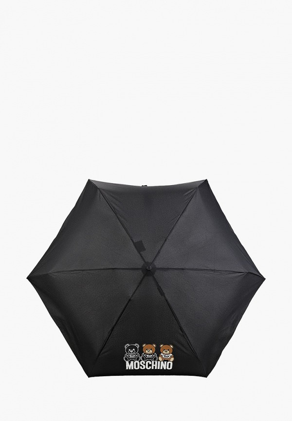

Зонт складной Moschino, Черный