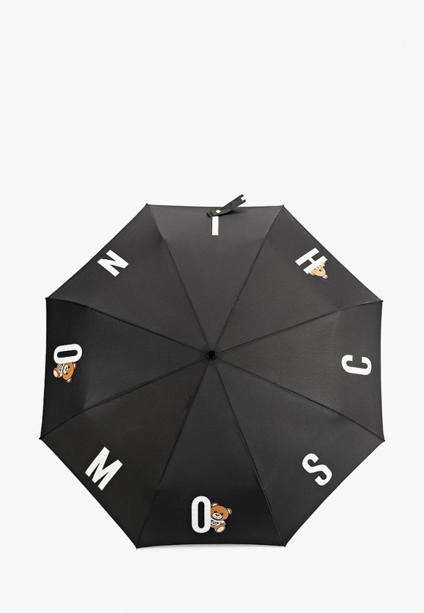 

Зонт складной Moschino, Черный, Moschino RTLAAO539201
