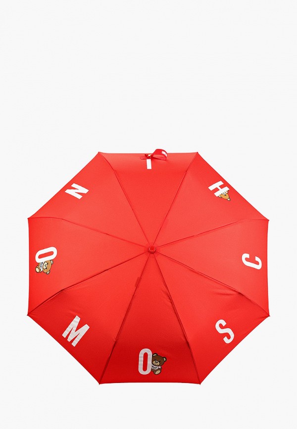 

Зонт складной Moschino, Красный