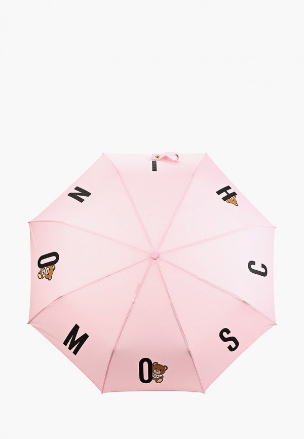 

Зонт складной Moschino, Розовый