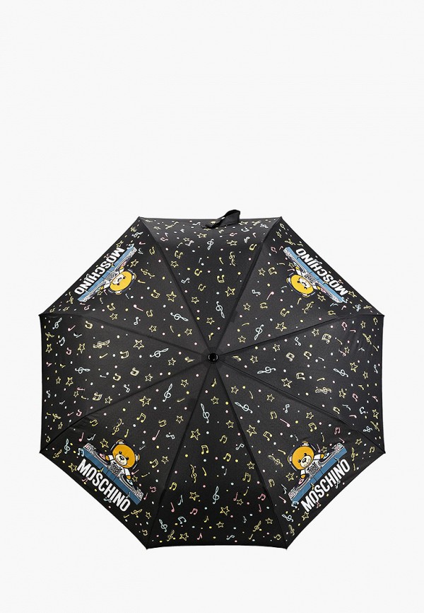 

Зонт складной Moschino, Черный