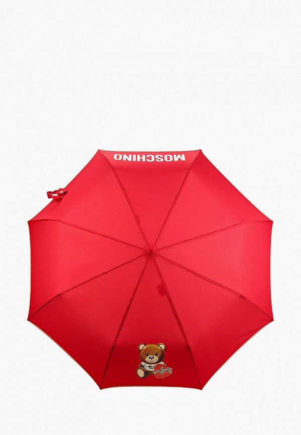 

Зонт складной Moschino, Красный, Moschino RTLAAO539601