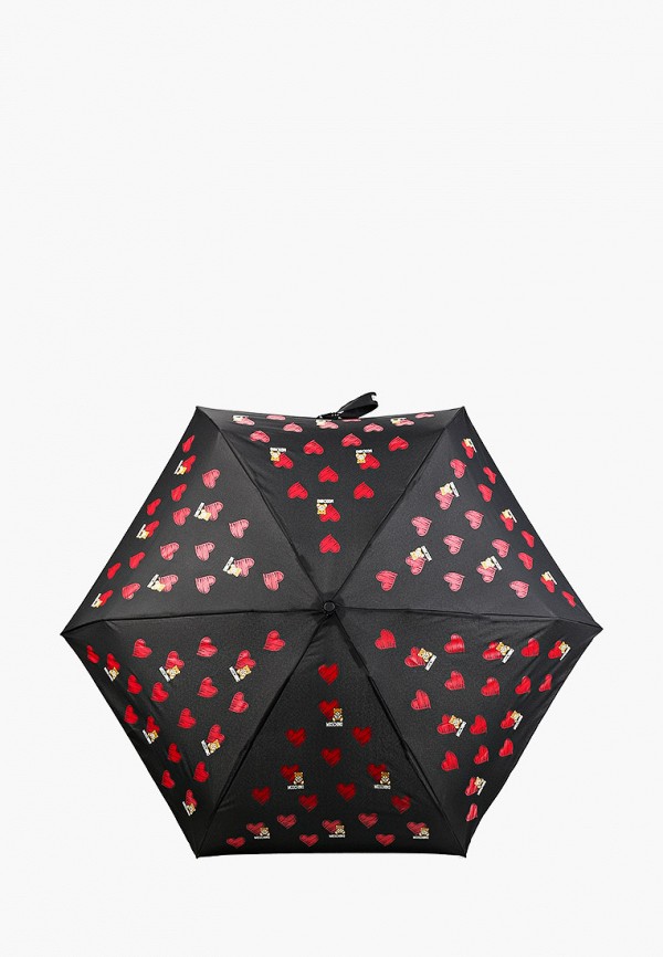 

Зонт складной Moschino, Черный