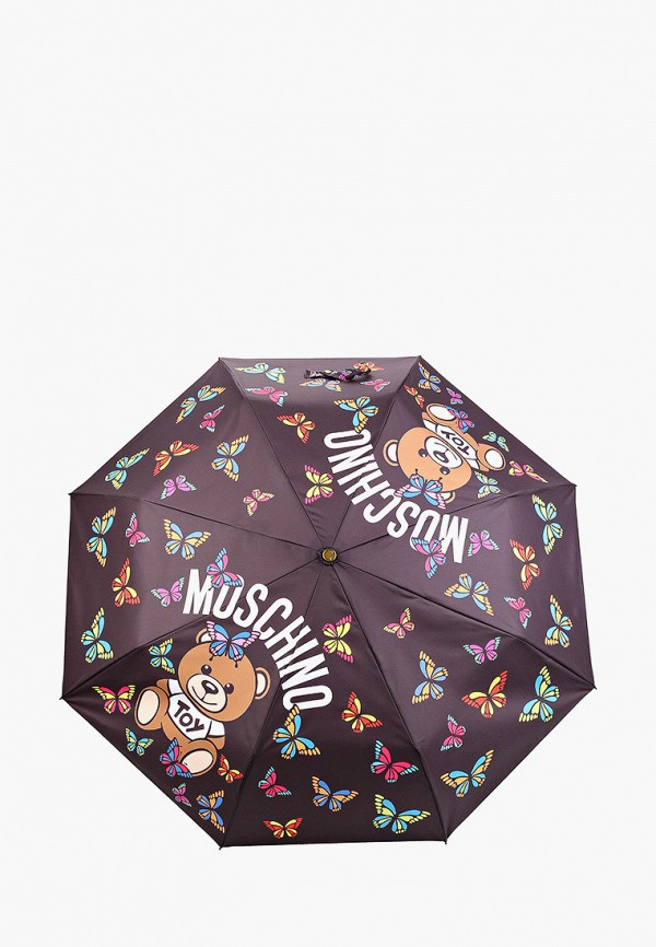 

Зонт складной Moschino, Черный