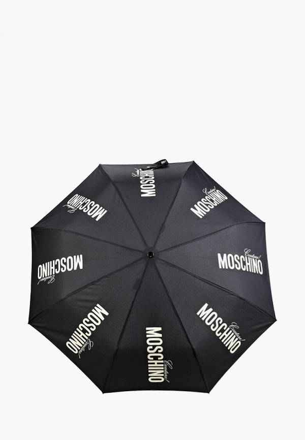 

Зонт складной Moschino, Черный
