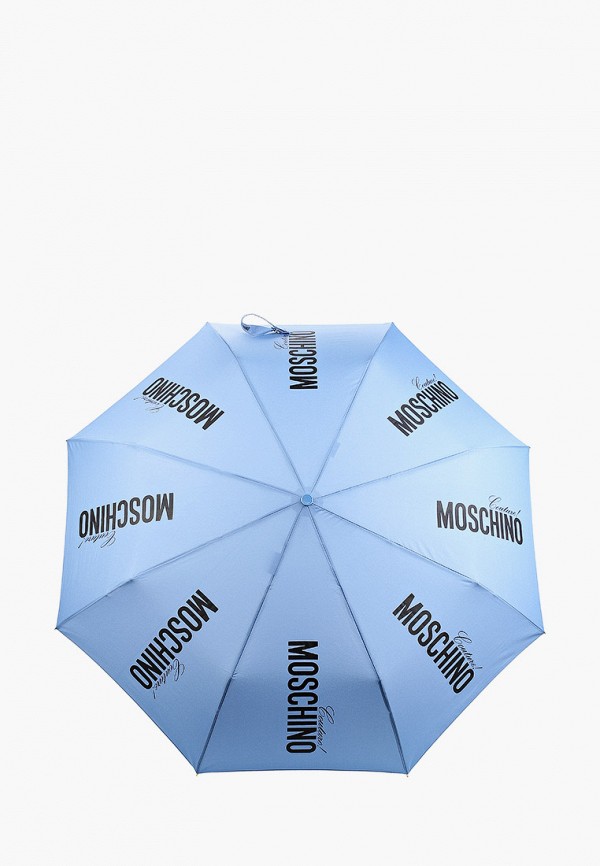 

Зонт складной Moschino, Голубой