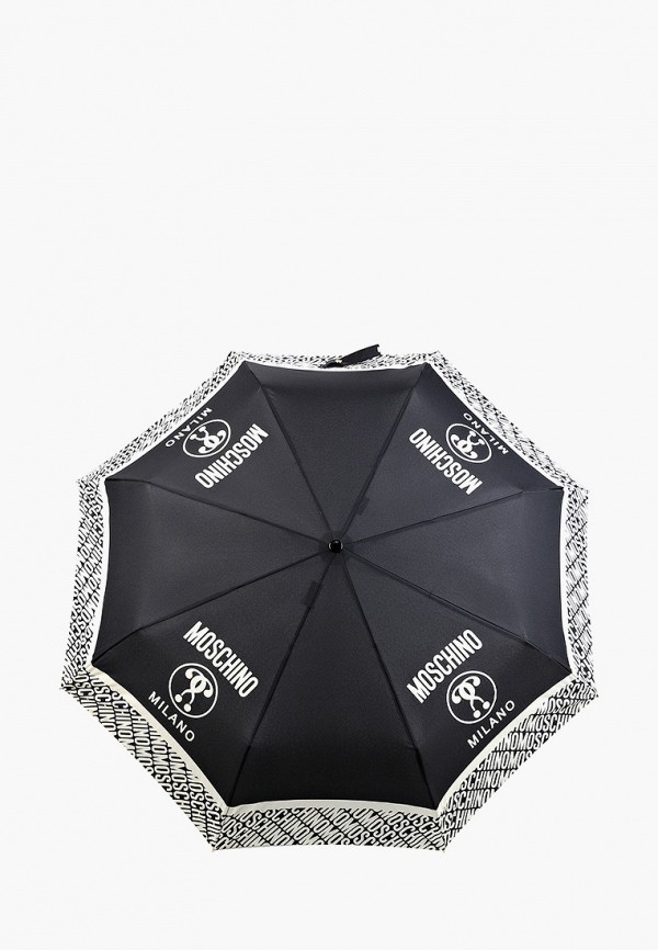 

Зонт складной Moschino, Черный