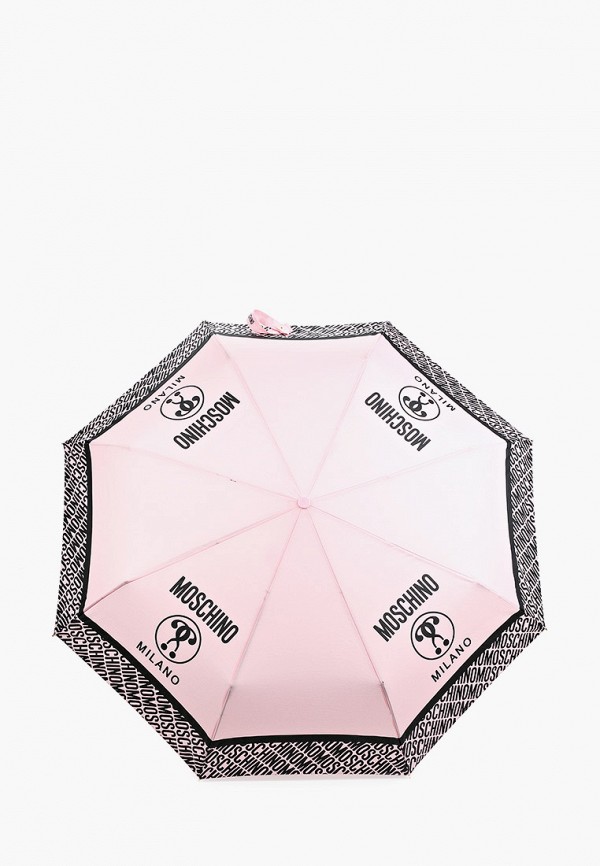 

Зонт складной Moschino, Розовый