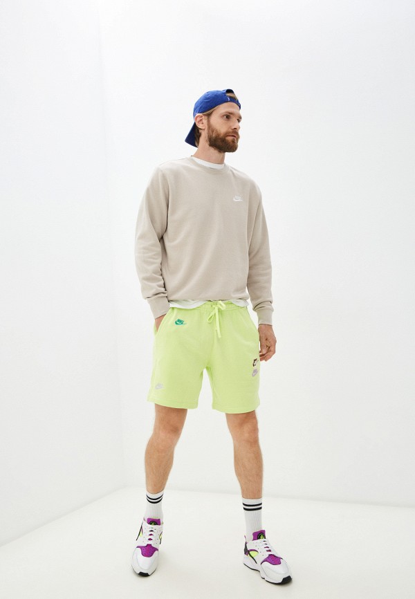 

Свитшот Nike, Бежевый, M NSW CLUB CRW FT