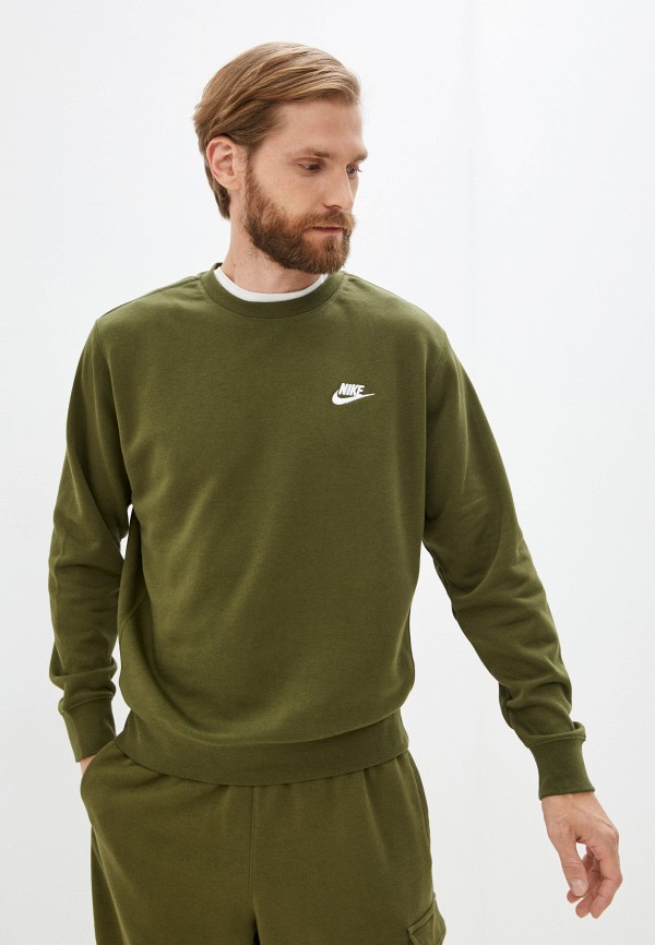 

Свитшот Nike, Хаки, M NSW CLUB CRW FT