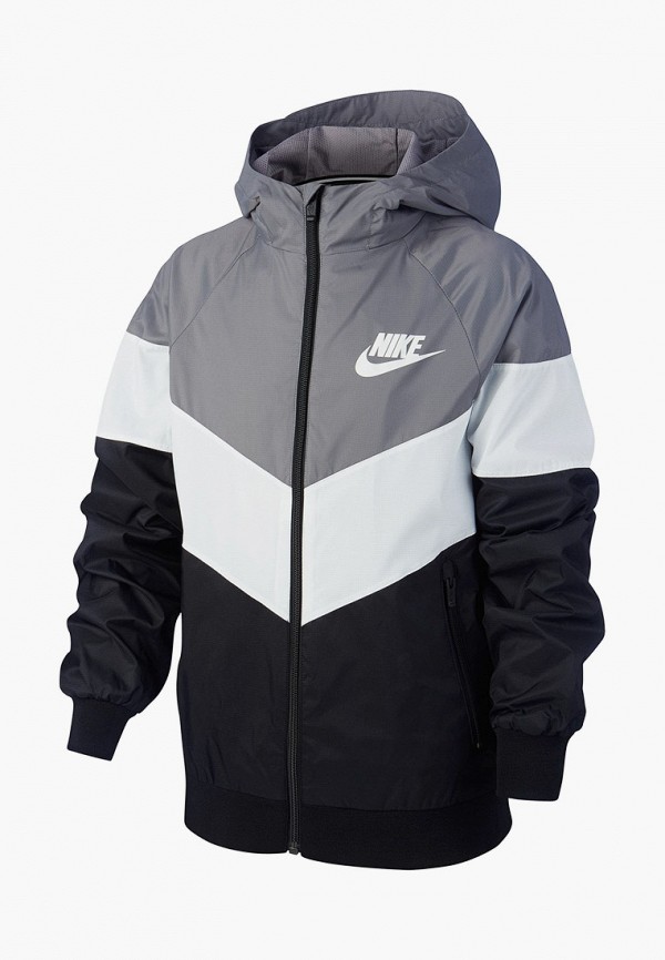 

Ветровка Nike, Разноцветный, B NSW WR JKT HD GX QS