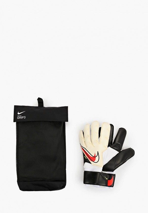 

Перчатки вратарские Nike, Разноцветный, NK GK GRP3-FA20