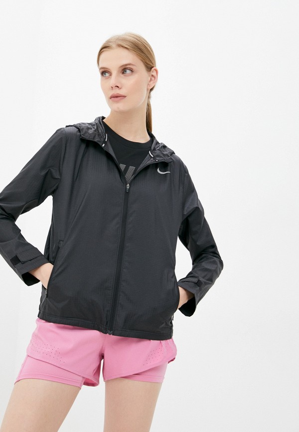 

Ветровка Nike, Черный, W NK ESSENTIAL JACKET